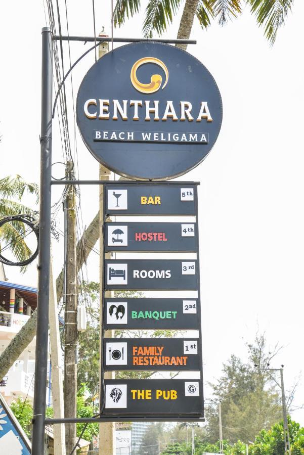Hotel Centhara Beach Weligama Exterior foto